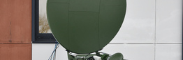 Декабрь 2024 – изготовление и поставка 1.0 м Flyaway Ku-диапазона моторизованной